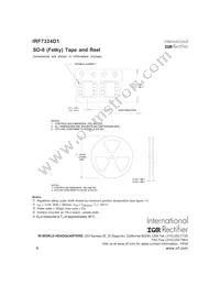 IRF7324D1TR Datasheet Page 8