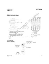 IRF7326D2 Datasheet Page 7