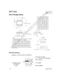 IRF7329TR Datasheet Page 8