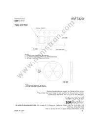 IRF7329TR Datasheet Page 9