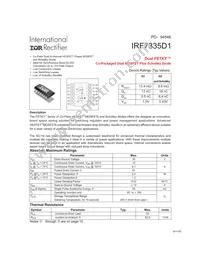 IRF7335D1TR Cover