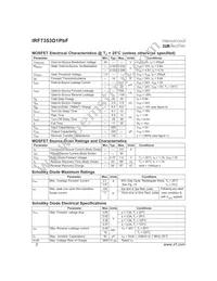 IRF7353D1PBF Datasheet Page 2