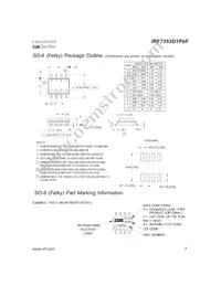 IRF7353D1PBF Datasheet Page 7