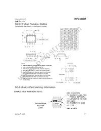 IRF7353D1TR Datasheet Page 7