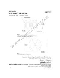 IRF7353D1TR Datasheet Page 8