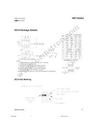 IRF7353D2 Datasheet Page 7