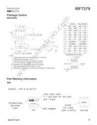 IRF7379TR Datasheet Page 9