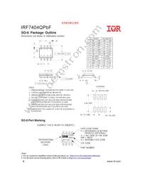 IRF7404QTRPBF Datasheet Page 8