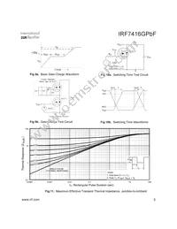 IRF7416GTRPBF Datasheet Page 5