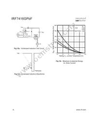 IRF7416GTRPBF Datasheet Page 6