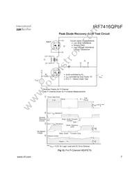 IRF7416QTRPBF Datasheet Page 7