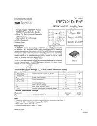 IRF7421D1PBF Cover