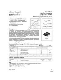 IRF7421D1TR Cover