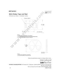 IRF7421D1TR Datasheet Page 8