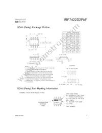 IRF7422D2PBF Datasheet Page 7