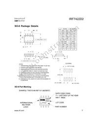IRF7422D2TR Datasheet Page 7