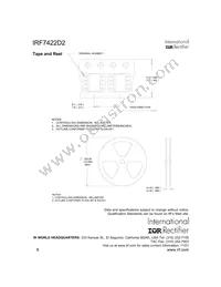 IRF7422D2TR Datasheet Page 8