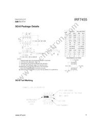 IRF7455 Datasheet Page 7
