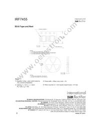 IRF7455 Datasheet Page 8