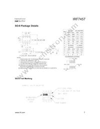 IRF7457TR Datasheet Page 7