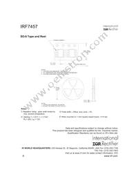 IRF7457TR Datasheet Page 8