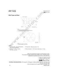 IRF7459TR Datasheet Page 8