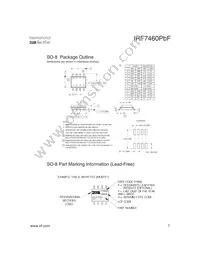 IRF7460PBF Datasheet Page 7