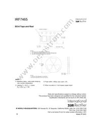 IRF7465 Datasheet Page 8