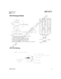 IRF7471TR Datasheet Page 7