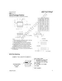 IRF7477PBF Datasheet Page 7