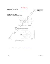 IRF7478QTRPBF Datasheet Page 8