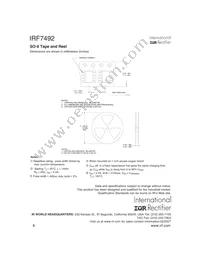 IRF7492 Datasheet Page 8