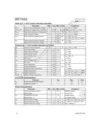 IRF7493TR Datasheet Page 2
