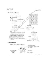 IRF7493TR Datasheet Page 8