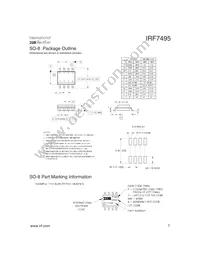 IRF7495TR Datasheet Page 7
