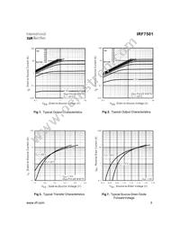 IRF7501TR Datasheet Page 3