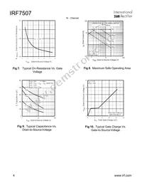 IRF7507TR Datasheet Page 4