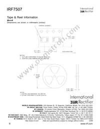 IRF7507TR Datasheet Page 8