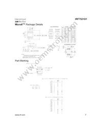 IRF7521D1TR Datasheet Page 7