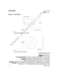 IRF7523D1TR Datasheet Page 8