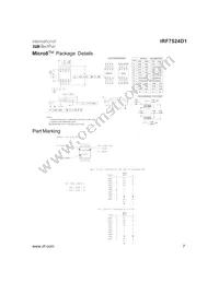 IRF7524D1TR Datasheet Page 7