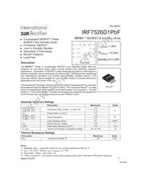 IRF7526D1PBF Cover