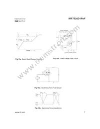 IRF7526D1PBF Datasheet Page 7