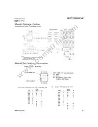 IRF7526D1PBF Datasheet Page 9
