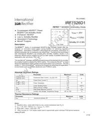 IRF7526D1TR Cover