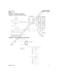 IRF7530TR Datasheet Page 7