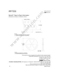 IRF7530TR Datasheet Page 8