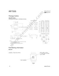IRF7555TR Datasheet Page 6