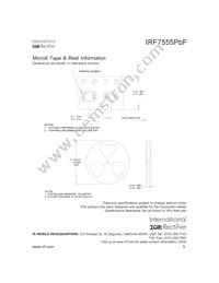 IRF7555TRPBF Datasheet Page 9