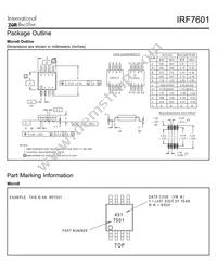 IRF7601TR Datasheet Page 7